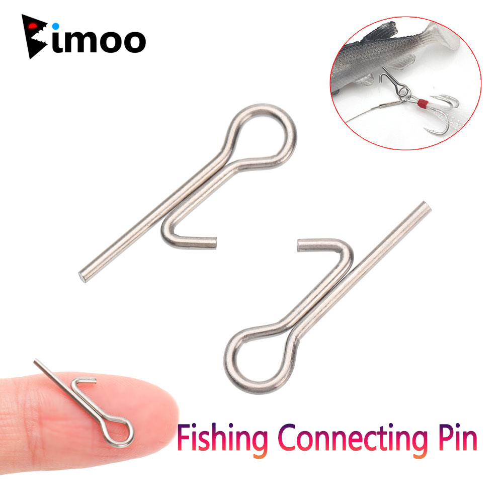Fishing Lure Accessories - 50/100 шт. рыболовных крючков-игл для приманок,