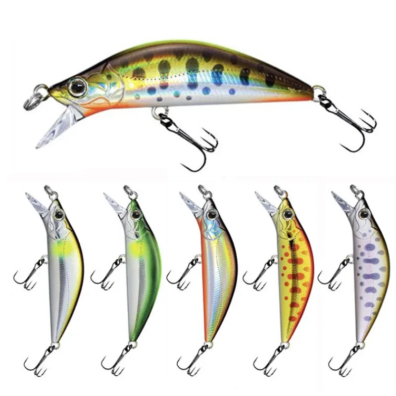 Fishing Lure Jerkbait - Воблеры-минноу 50 мм, 4,5 г, для