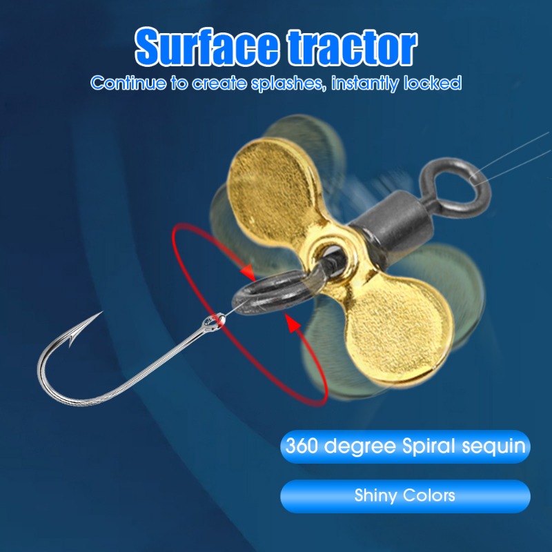 Лопасти для турбопропеллеров,  – обзор и цена Fishing Lure Spinnerbait