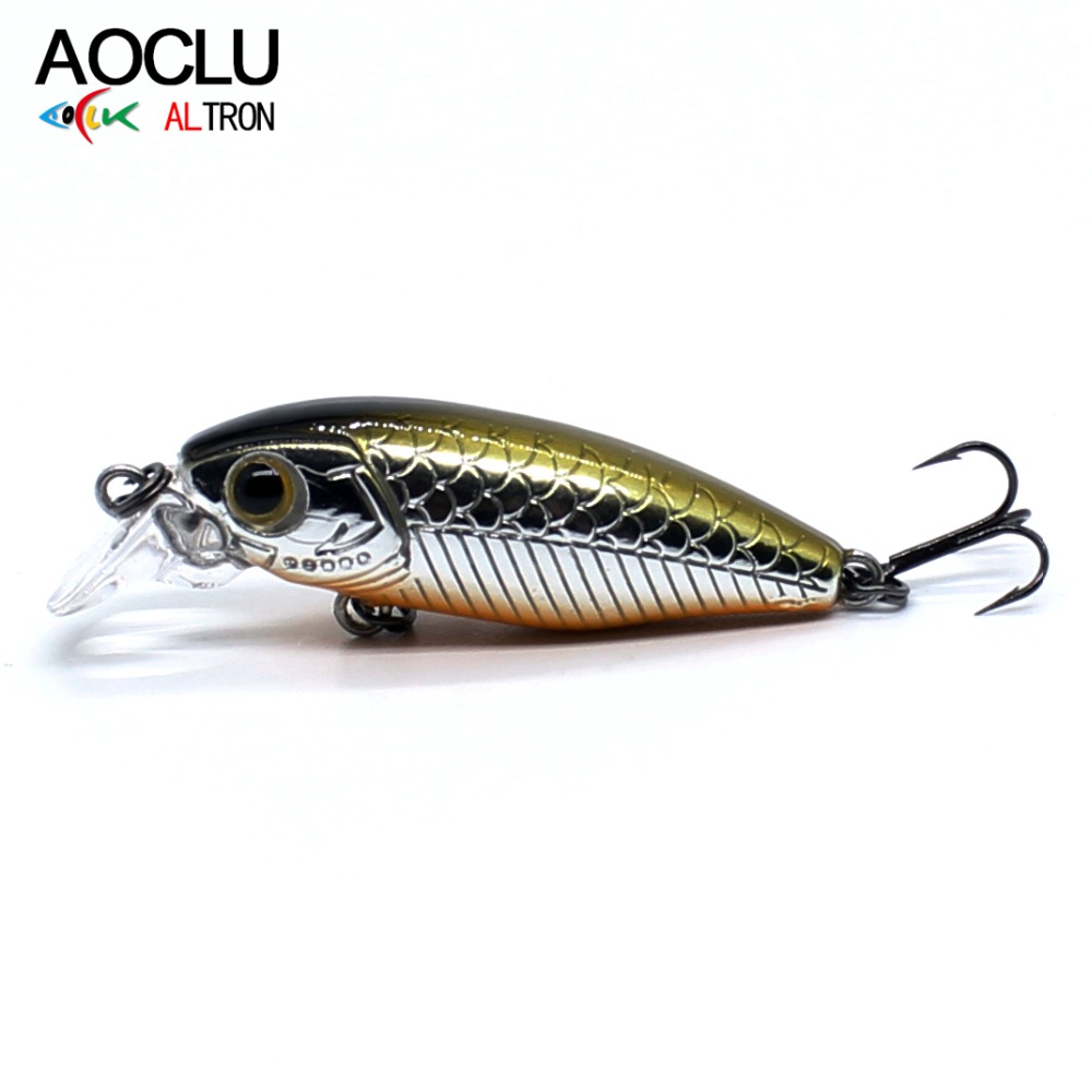 Мини-воблер AOCLU, Джеркбейт 3 – обзор и цена Fishing Lure Jerkbait