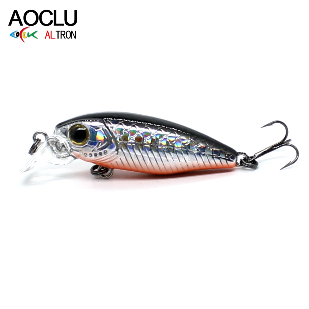Мини-воблер AOCLU, Джеркбейт 3 – обзор и цена Fishing Lure Jerkbait