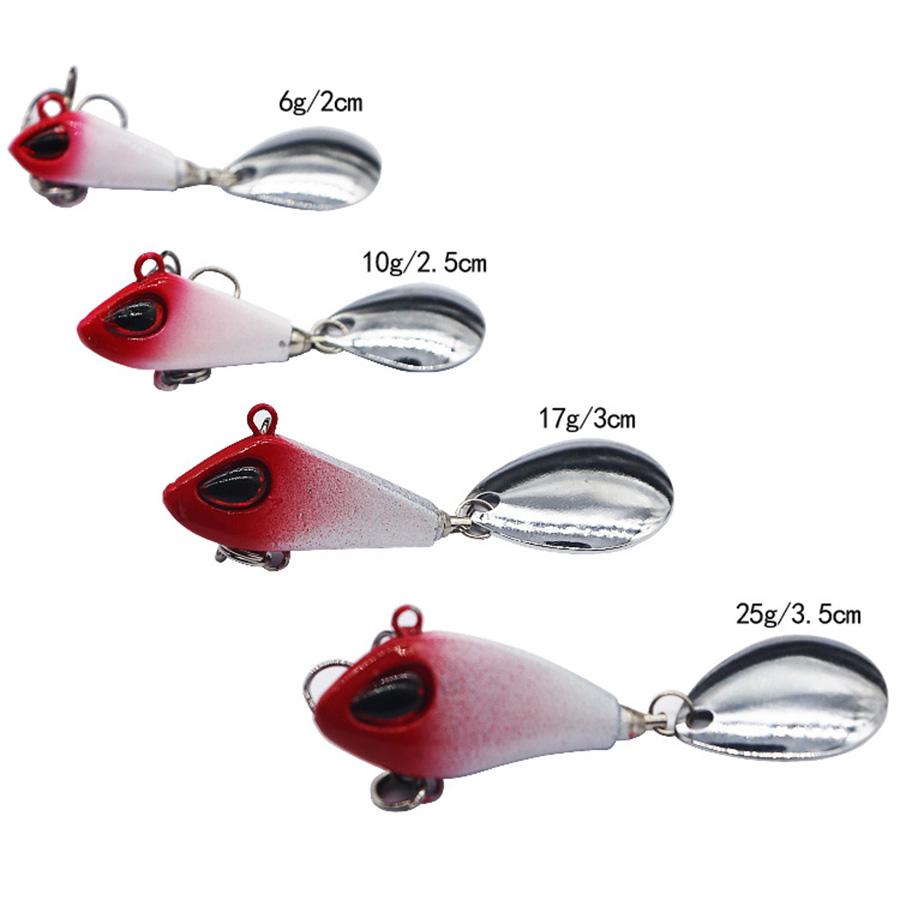 Металлическая виб-приманка для – обзор и цена Fishing Lure Blade Bait