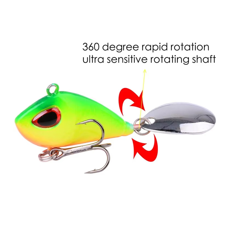 Металлическая виб-приманка для – обзор и цена Fishing Lure Blade Bait