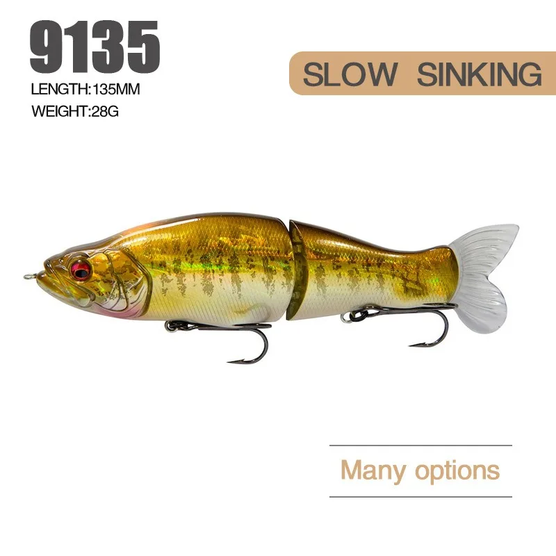Воблер-приманка для рыбалки 13 – обзор и цена Fishing Lure Jerkbait