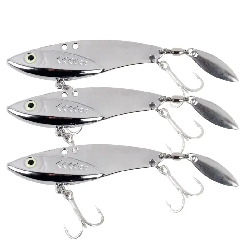 Приманка VIB из цинкового спла – обзор и цена Fishing Lure Blade Bait