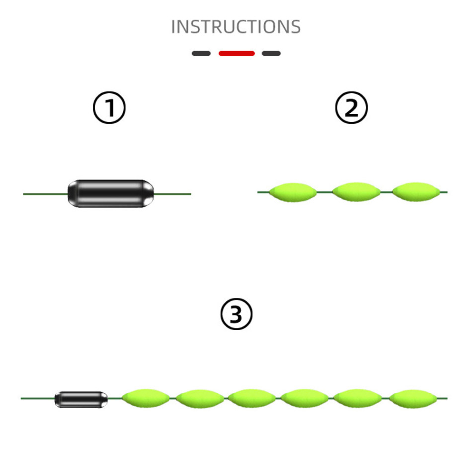6 шт./1 Группа искусственных р – обзор и цена Fishing Lure Accessories