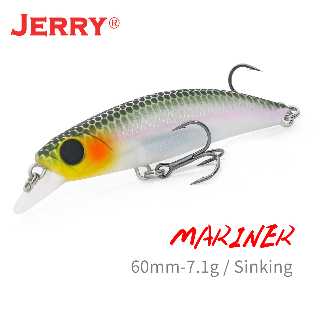 Джерри Марнер Crank Воблеры Ры – обзор и цена Fishing Lure Jerkbait