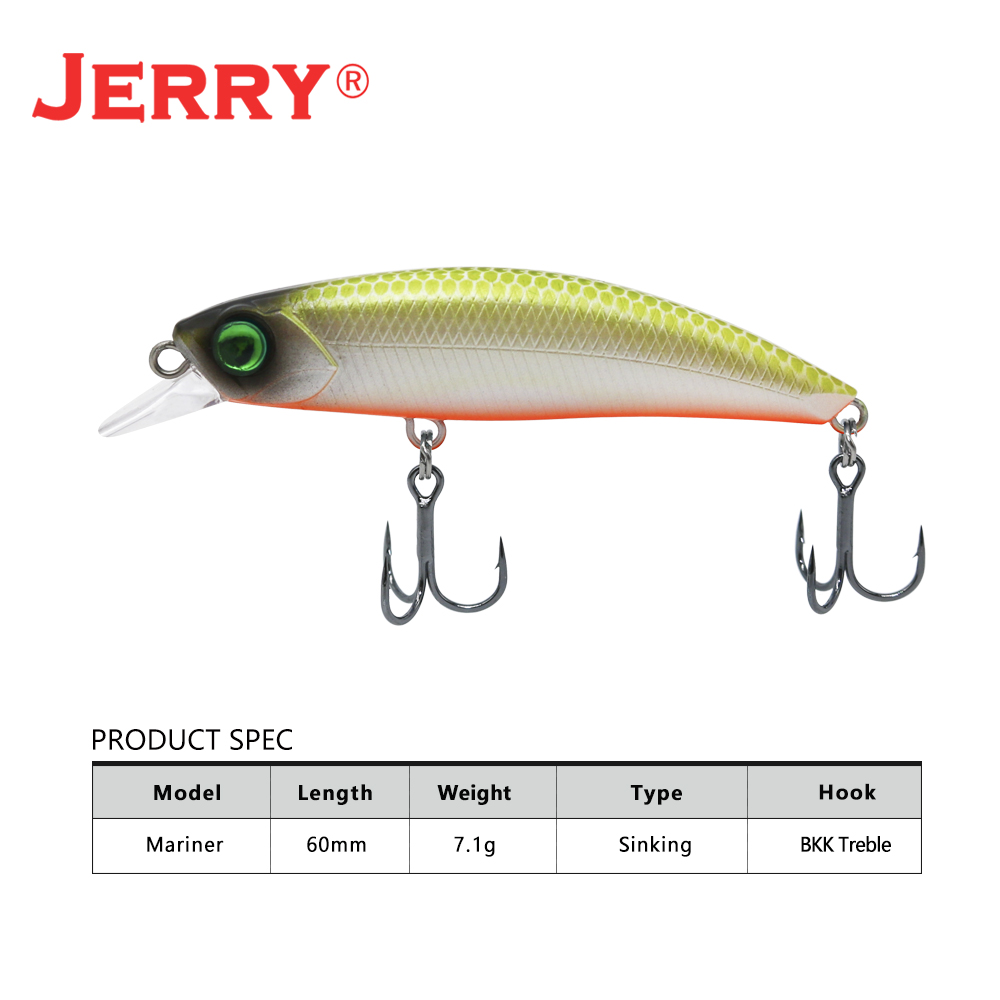 Джерри Марнер Crank Воблеры Ры – обзор и цена Fishing Lure Jerkbait