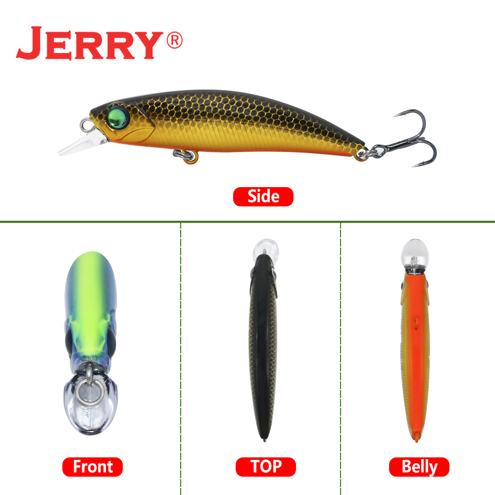 Джерри Марнер Crank Воблеры Ры – обзор и цена Fishing Lure Jerkbait