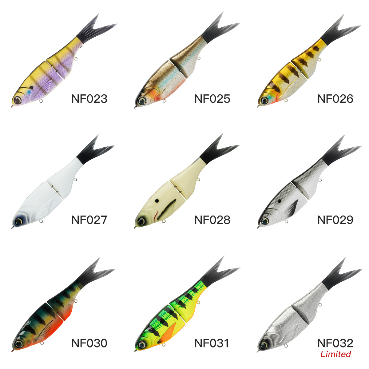 Noeby 215 мм 73 г Amata Glide  – обзор и цена Fishing Lure Jerkbait