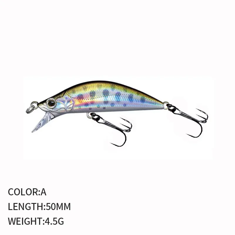 Воблеры-минноу 50 мм, 4,5 г, д – обзор и цена Fishing Lure Jerkbait
