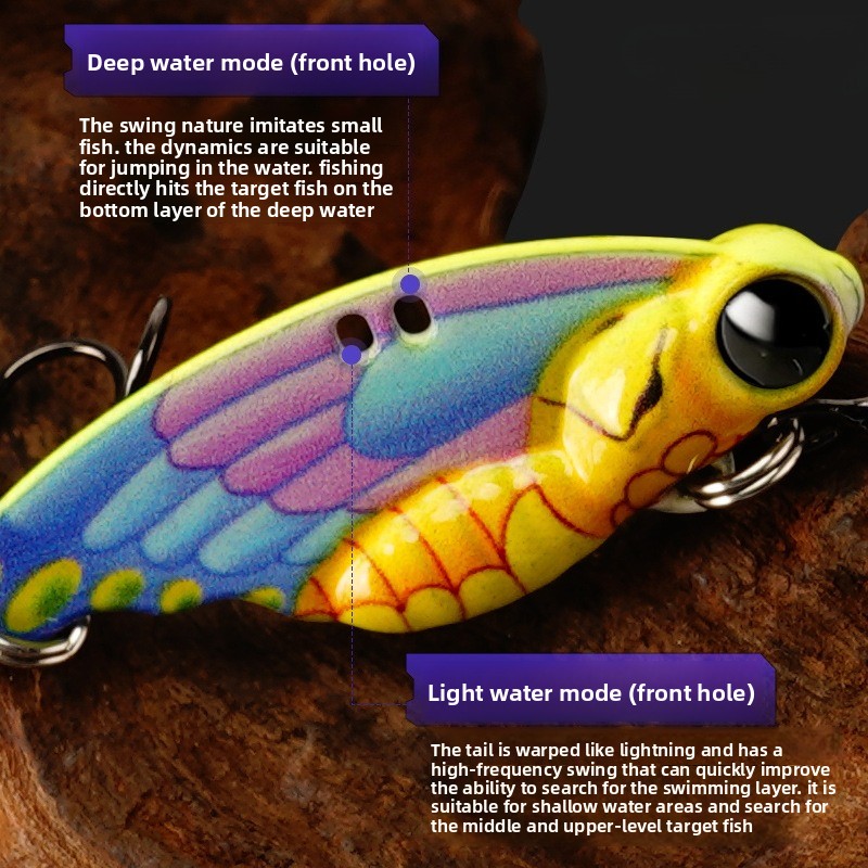 Вибрационная приманка-ложка VI – обзор и цена Fishing Lure Spoon